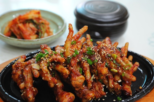 chicken feet Куриные лапы Китайская кухня